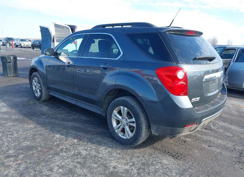 Photo 3 of 2010 Chevrolet Equinox LT (VIN 2CNALDEW2A6236041)