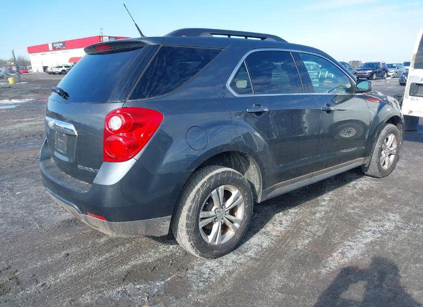 Photo 4 of 2010 Chevrolet Equinox LT (VIN 2CNALDEW2A6236041)