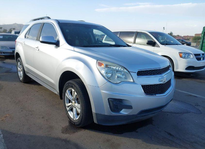 2010 Chevrolet Equinox LT (VIN 2CNALDEW2A6288656) main photo