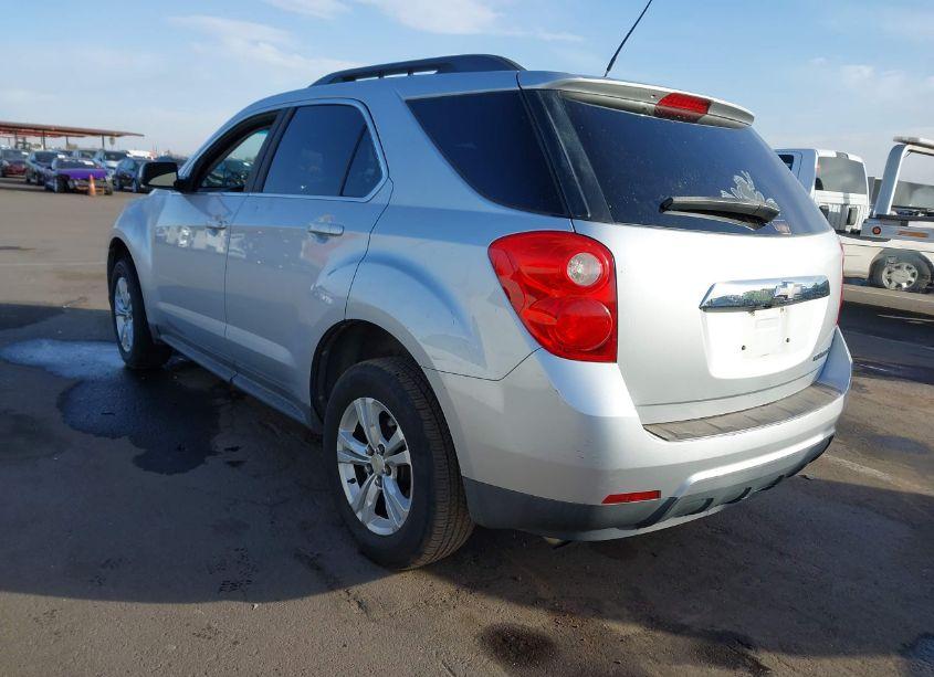 Photo 3 of 2010 Chevrolet Equinox LT (VIN 2CNALDEW2A6288656)