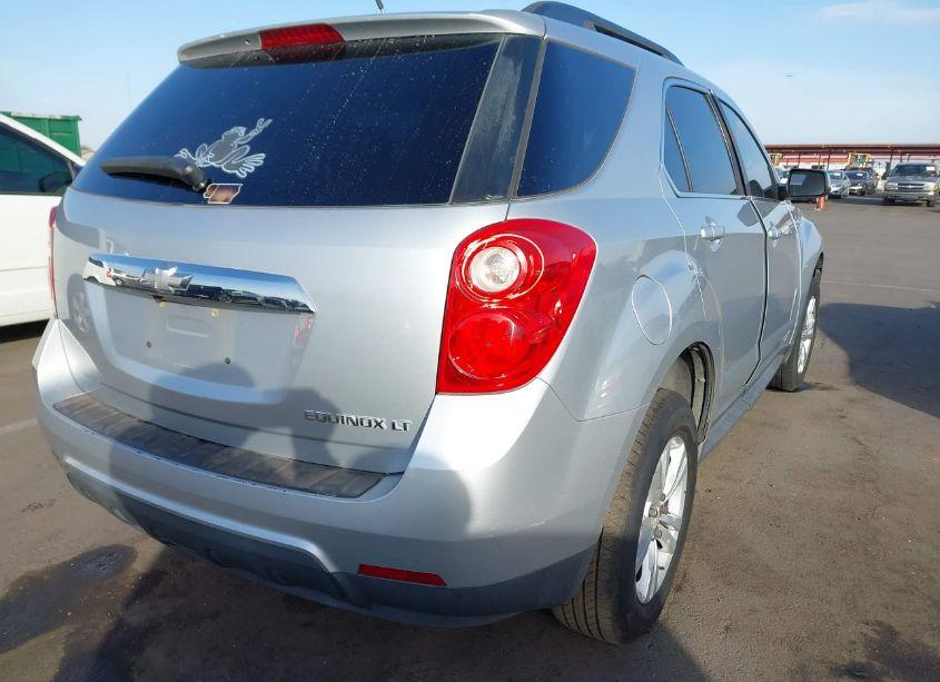 Photo 4 of 2010 Chevrolet Equinox LT (VIN 2CNALDEW2A6288656)