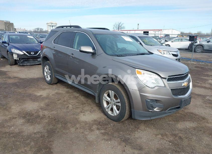 2010 Chevrolet Equinox LT (VIN 2CNALDEW2A6294537) main photo