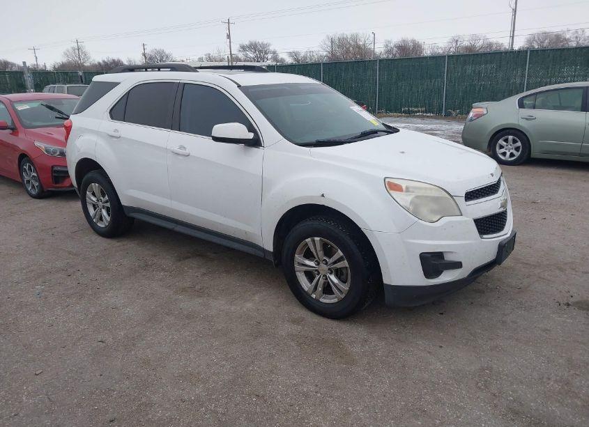 2010 Chevrolet Equinox LT (VIN 2CNALDEW2A6313183) main photo