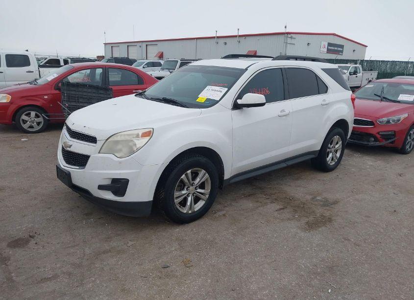 Photo 2 of 2010 Chevrolet Equinox LT (VIN 2CNALDEW2A6313183)