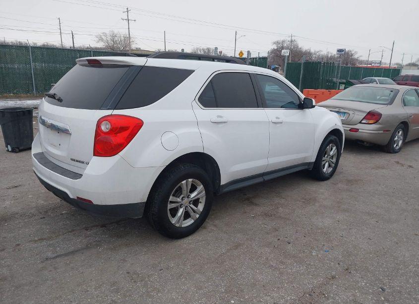 Photo 4 of 2010 Chevrolet Equinox LT (VIN 2CNALDEW2A6313183)
