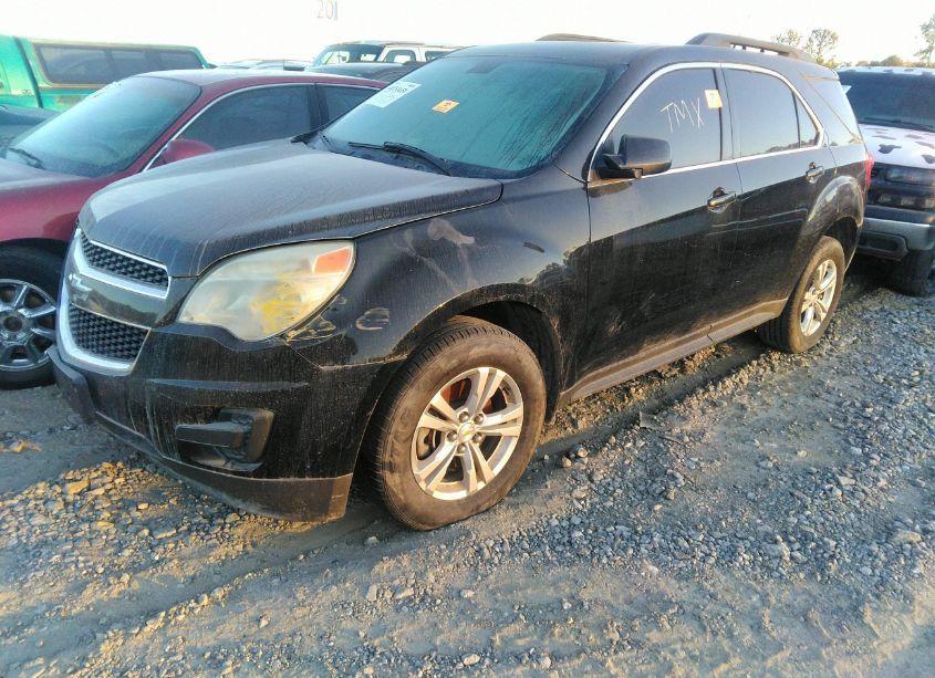 Photo 2 of 2010 Chevrolet Equinox LT (VIN 2CNALDEW2A6327004)