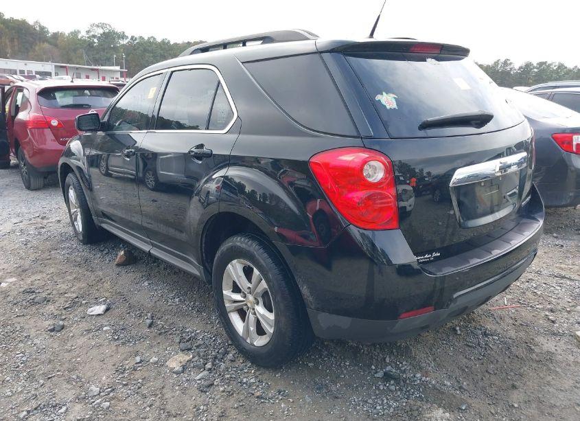 Photo 3 of 2010 Chevrolet Equinox LT (VIN 2CNALDEW2A6327004)