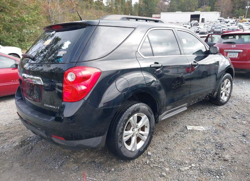 Photo 4 of 2010 Chevrolet Equinox LT (VIN 2CNALDEW2A6327004)
