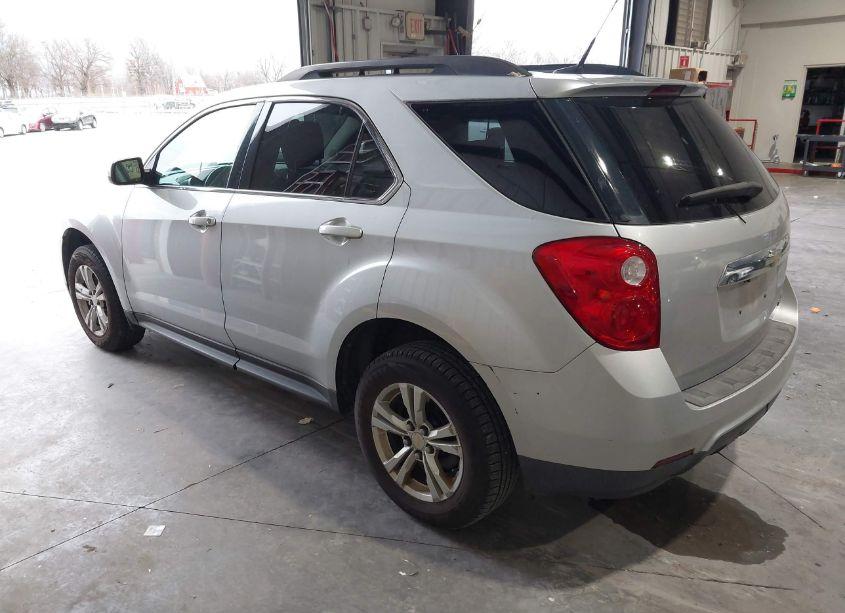 Photo 3 of 2010 Chevrolet Equinox LT (VIN 2CNALDEW2A6364571)