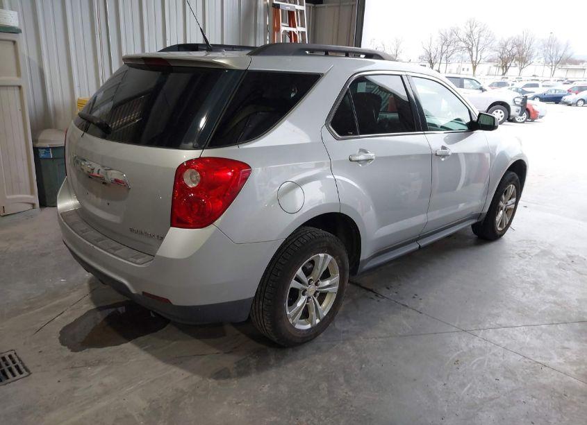 Photo 4 of 2010 Chevrolet Equinox LT (VIN 2CNALDEW2A6364571)