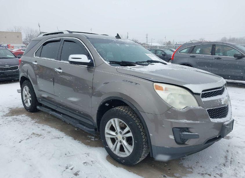 2010 Chevrolet Equinox LT (VIN 2CNALDEW2A6388014) main photo