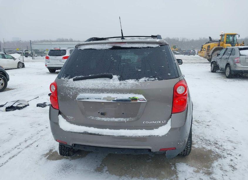 Photo 17 of 2010 Chevrolet Equinox LT (VIN 2CNALDEW2A6388014)