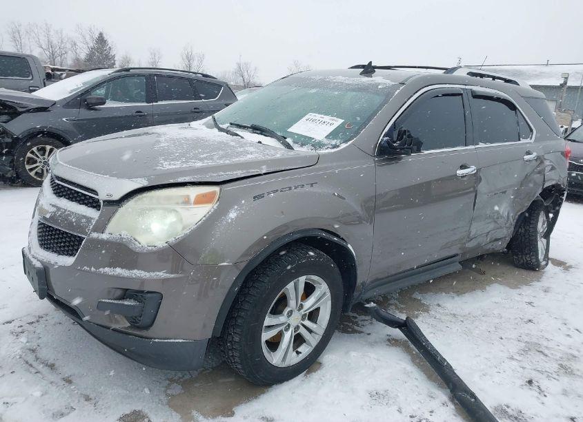 Photo 2 of 2010 Chevrolet Equinox LT (VIN 2CNALDEW2A6388014)