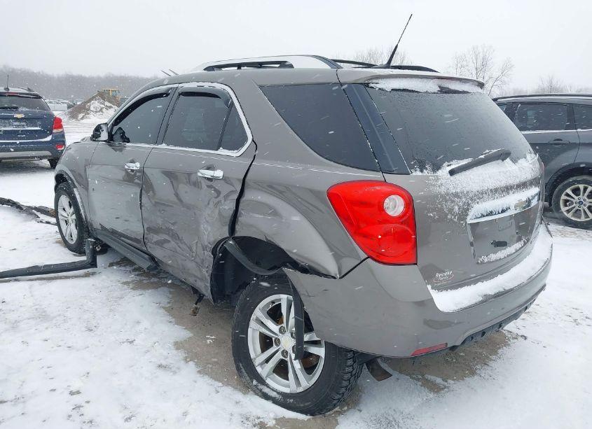 Photo 3 of 2010 Chevrolet Equinox LT (VIN 2CNALDEW2A6388014)