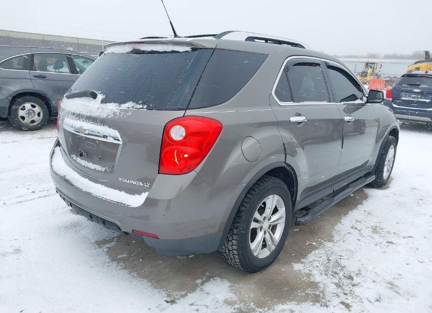Photo 4 of 2010 Chevrolet Equinox LT (VIN 2CNALDEW2A6388014)