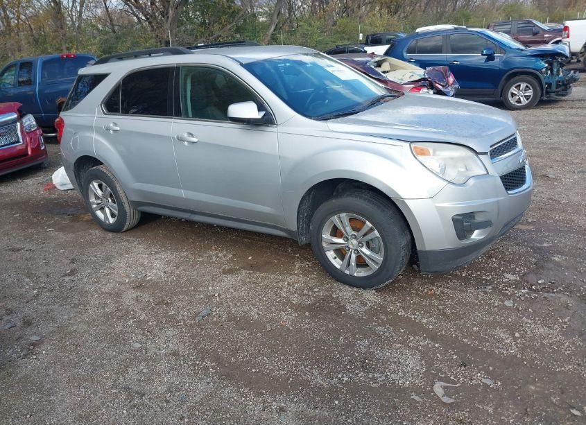 2010 Chevrolet Equinox LT (VIN 2CNALDEW2A6398235) main photo