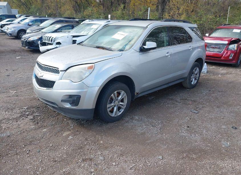 Photo 2 of 2010 Chevrolet Equinox LT (VIN 2CNALDEW2A6398235)
