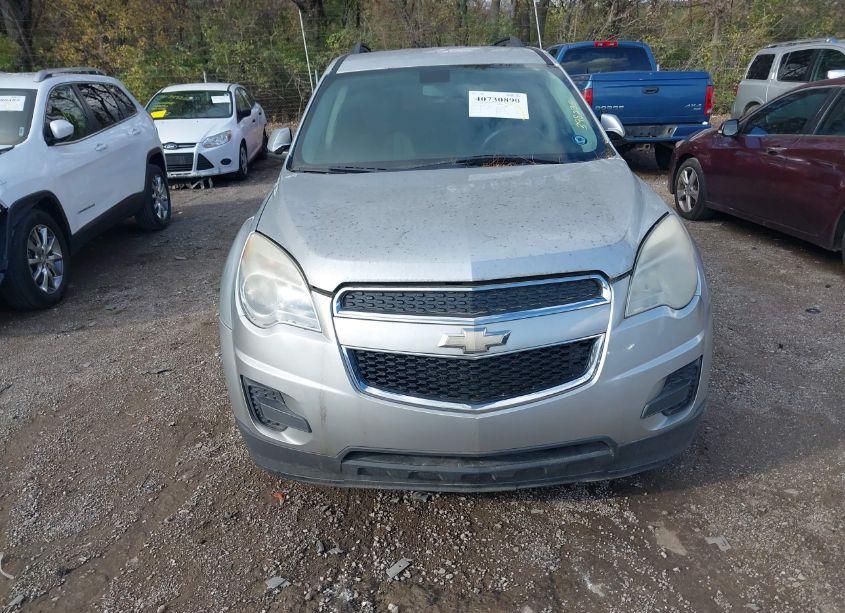 Photo 6 of 2010 Chevrolet Equinox LT (VIN 2CNALDEW2A6398235)