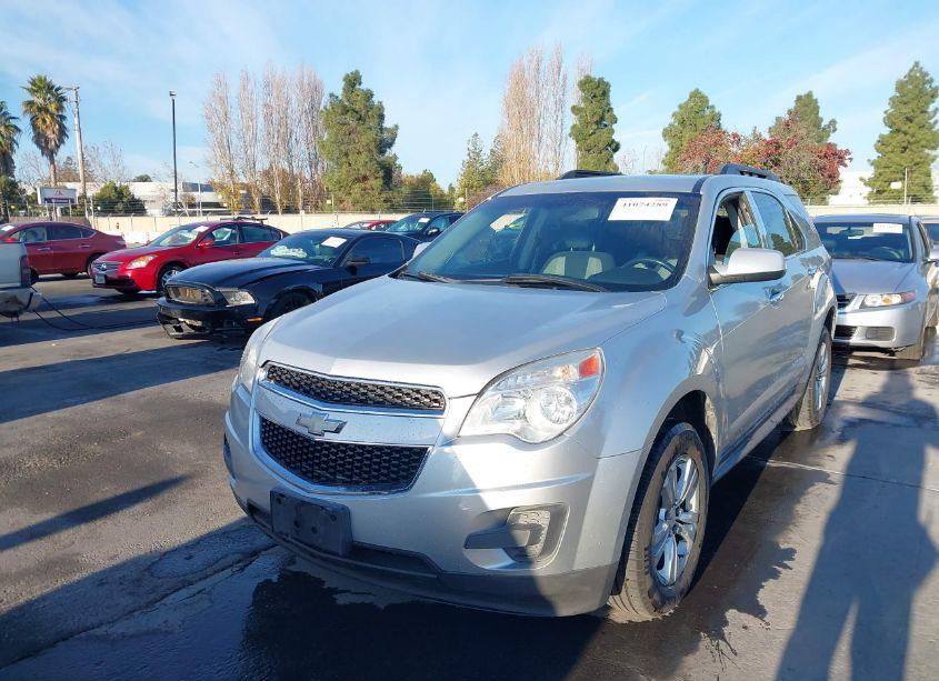 Photo 2 of 2010 Chevrolet Equinox LT (VIN 2CNALDEW2A6403935)