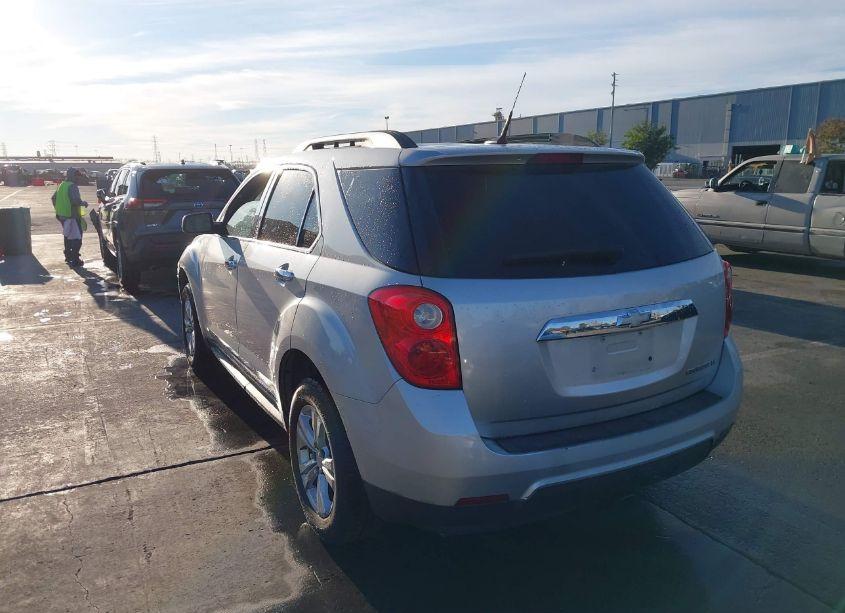 Photo 3 of 2010 Chevrolet Equinox LT (VIN 2CNALDEW2A6403935)