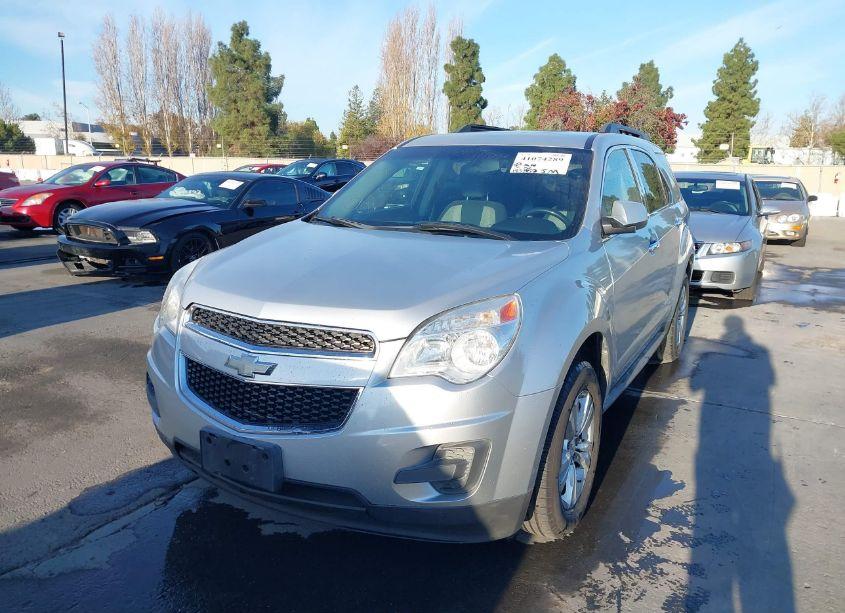 Photo 6 of 2010 Chevrolet Equinox LT (VIN 2CNALDEW2A6403935)