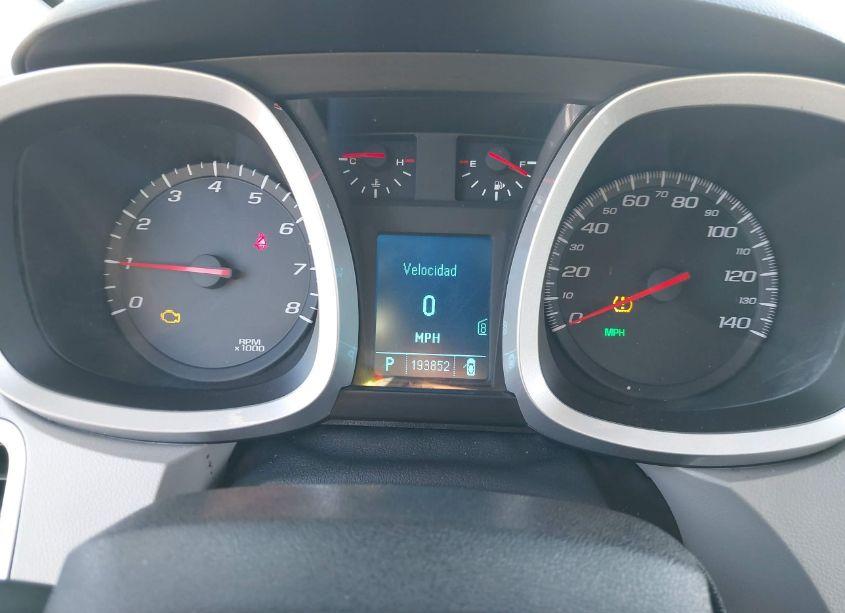 Photo 7 of 2010 Chevrolet Equinox LT (VIN 2CNALDEW2A6403935)