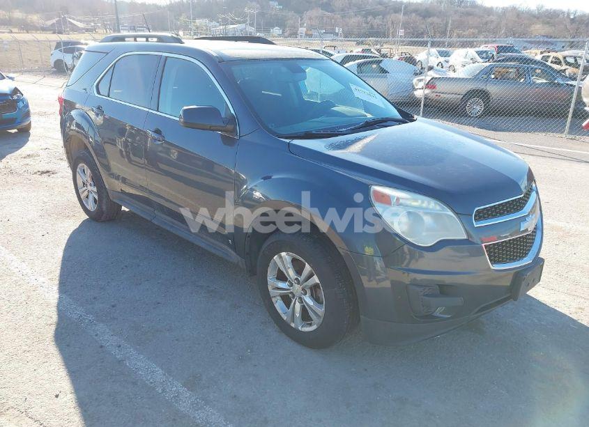 2010 Chevrolet Equinox LT (VIN 2CNALDEW3A6200665) main photo