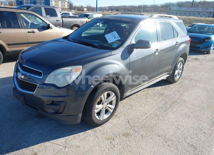 Photo 2 of 2010 Chevrolet Equinox LT (VIN 2CNALDEW3A6200665)