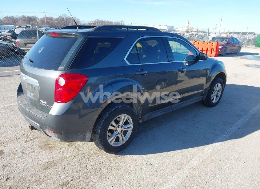 Photo 4 of 2010 Chevrolet Equinox LT (VIN 2CNALDEW3A6200665)