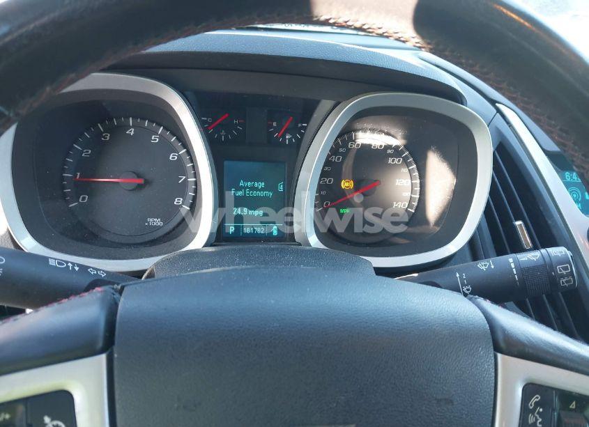 Photo 7 of 2010 Chevrolet Equinox LT (VIN 2CNALDEW3A6200665)