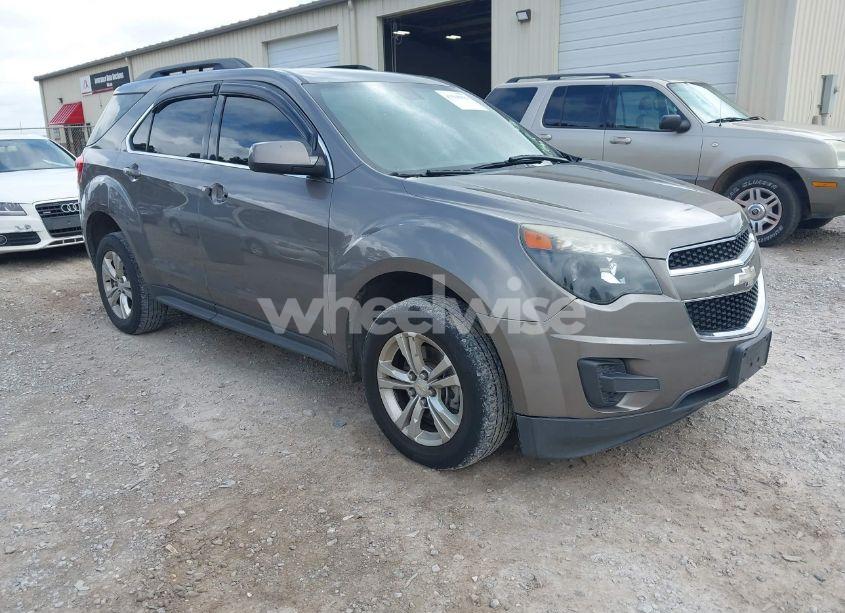 2010 Chevrolet Equinox LT (VIN 2CNALDEW3A6218034) main photo