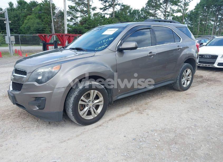 Photo 2 of 2010 Chevrolet Equinox LT (VIN 2CNALDEW3A6218034)