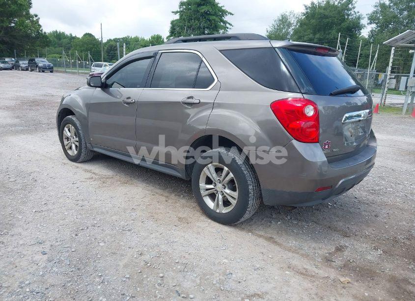 Photo 3 of 2010 Chevrolet Equinox LT (VIN 2CNALDEW3A6218034)