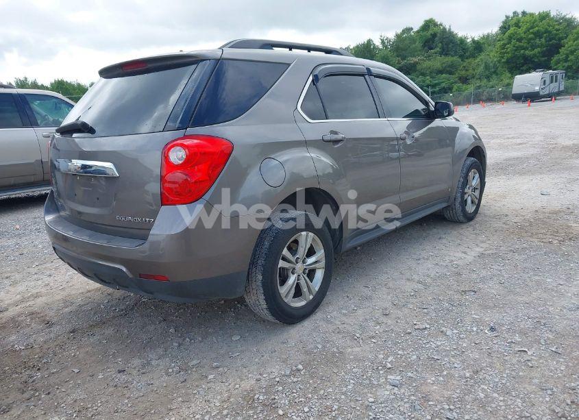Photo 4 of 2010 Chevrolet Equinox LT (VIN 2CNALDEW3A6218034)