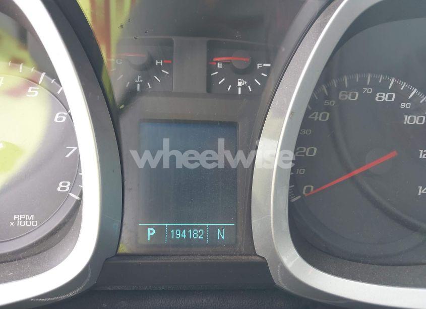 Photo 7 of 2010 Chevrolet Equinox LT (VIN 2CNALDEW3A6218034)