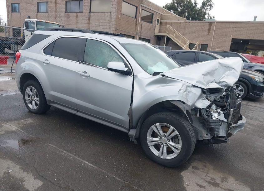 2010 Chevrolet Equinox LT (VIN 2CNALDEW3A6282106) main photo