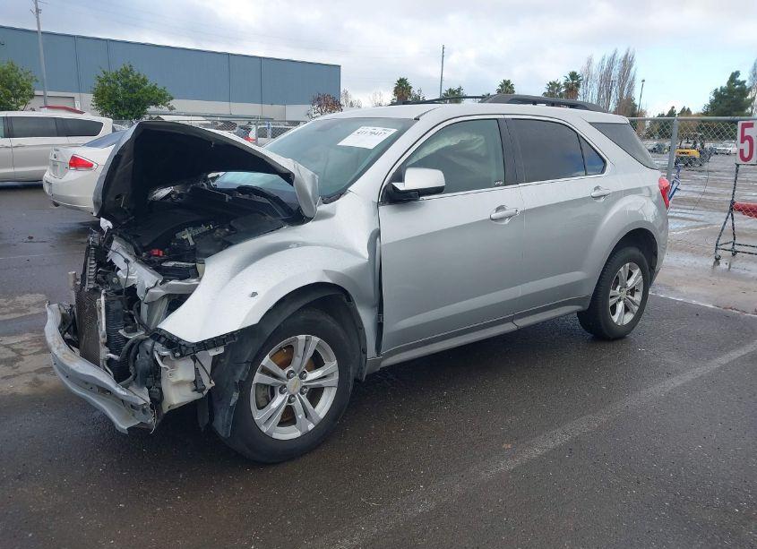 Photo 2 of 2010 Chevrolet Equinox LT (VIN 2CNALDEW3A6282106)