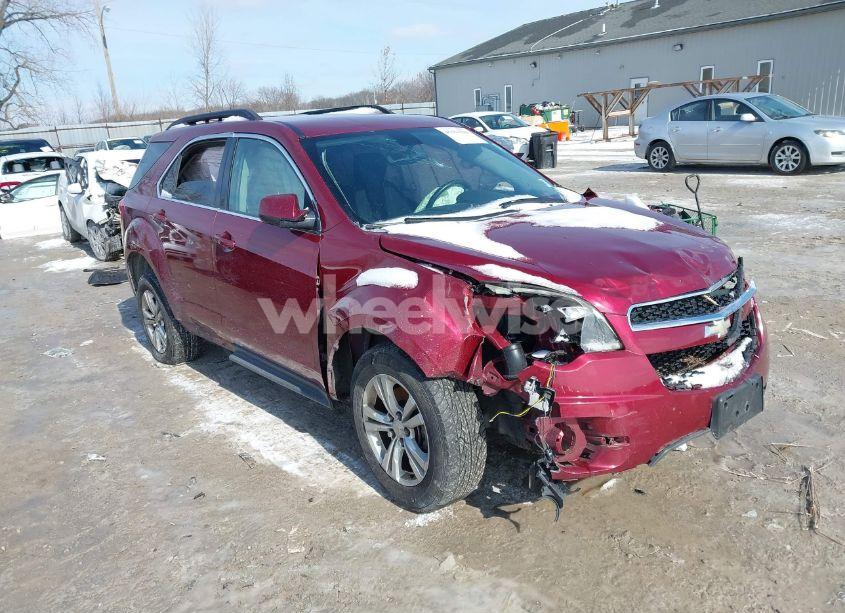 2010 Chevrolet Equinox LT (VIN 2CNALDEW3A6306145) main photo