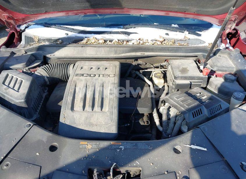 Photo 10 of 2010 Chevrolet Equinox LT (VIN 2CNALDEW3A6306145)