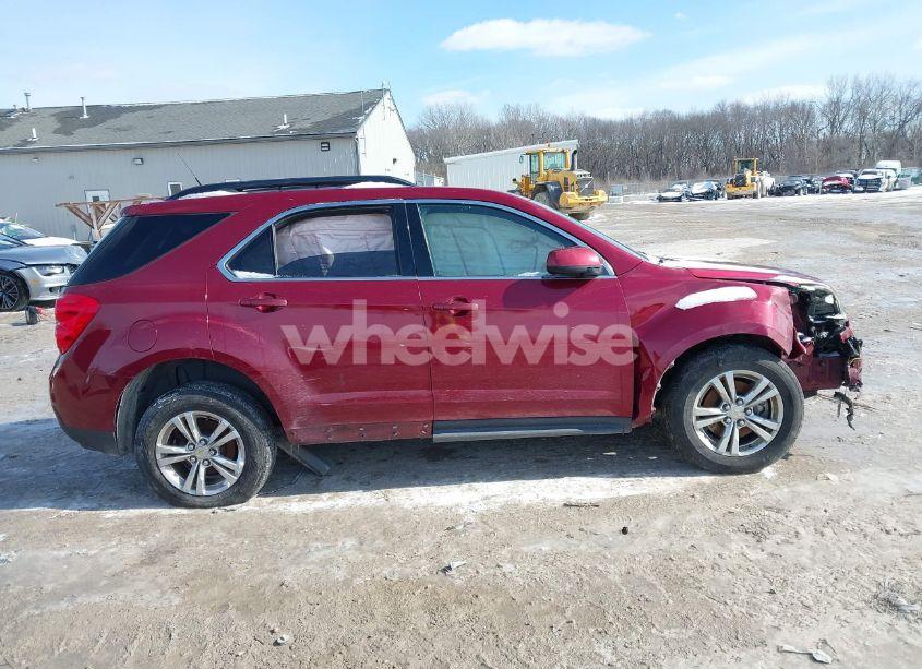 Photo 12 of 2010 Chevrolet Equinox LT (VIN 2CNALDEW3A6306145)