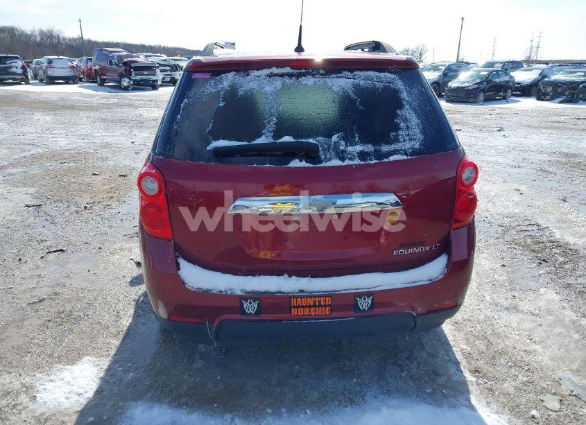 Photo 15 of 2010 Chevrolet Equinox LT (VIN 2CNALDEW3A6306145)