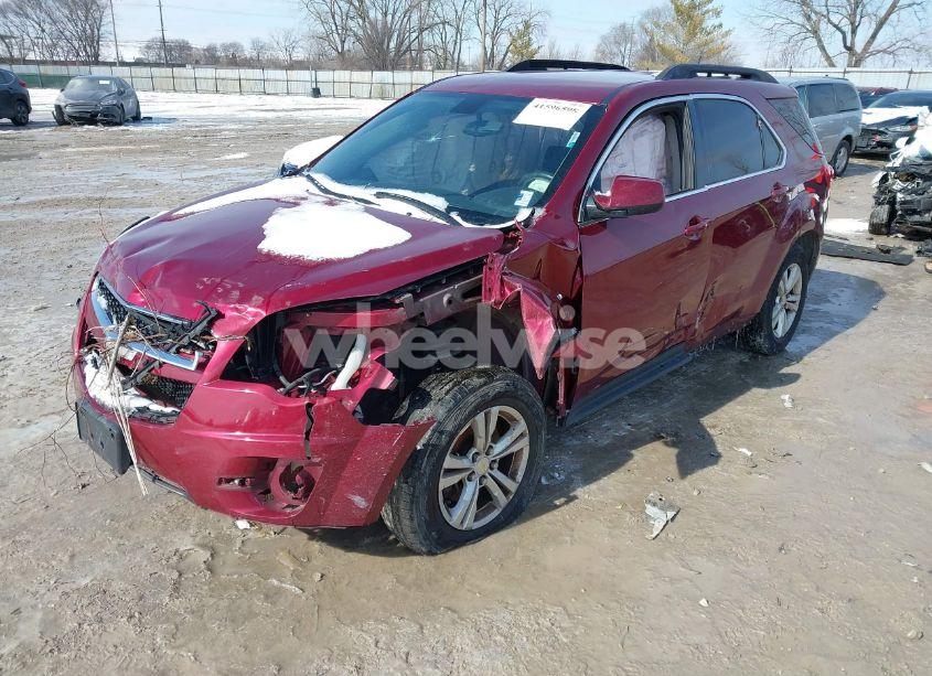 Photo 2 of 2010 Chevrolet Equinox LT (VIN 2CNALDEW3A6306145)