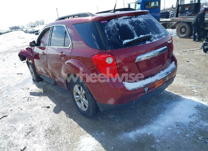 Photo 3 of 2010 Chevrolet Equinox LT (VIN 2CNALDEW3A6306145)