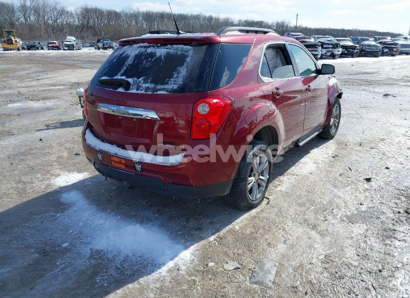 Photo 4 of 2010 Chevrolet Equinox LT (VIN 2CNALDEW3A6306145)