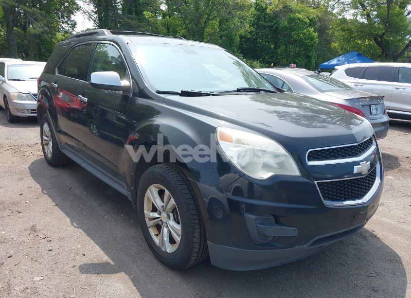 2010 Chevrolet Equinox LT (VIN 2CNALDEW3A6322457) main photo