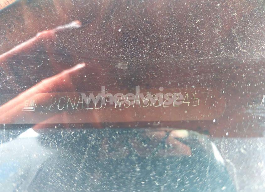 Photo 12 of 2010 Chevrolet Equinox LT (VIN 2CNALDEW3A6322457)