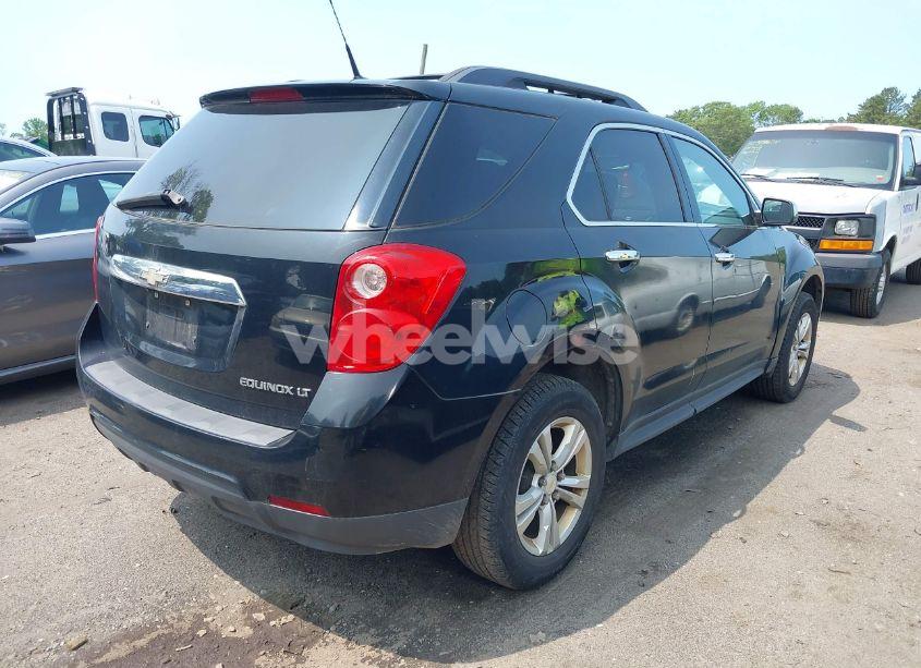 Photo 4 of 2010 Chevrolet Equinox LT (VIN 2CNALDEW3A6322457)