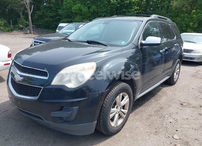 Photo 6 of 2010 Chevrolet Equinox LT (VIN 2CNALDEW3A6322457)