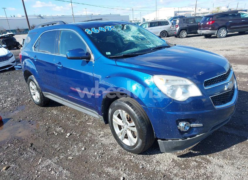 2010 Chevrolet Equinox LT (VIN 2CNALDEW3A6332874) main photo