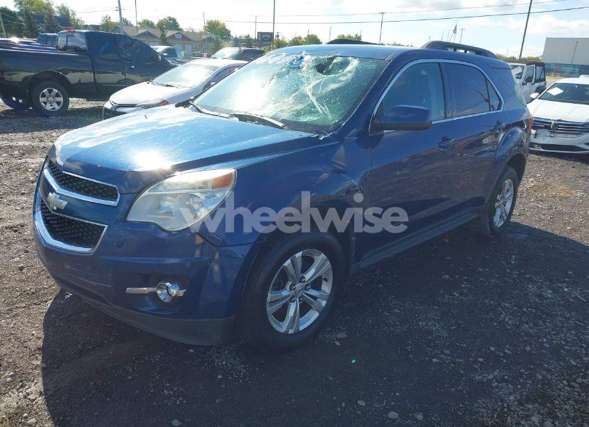 Photo 2 of 2010 Chevrolet Equinox LT (VIN 2CNALDEW3A6332874)